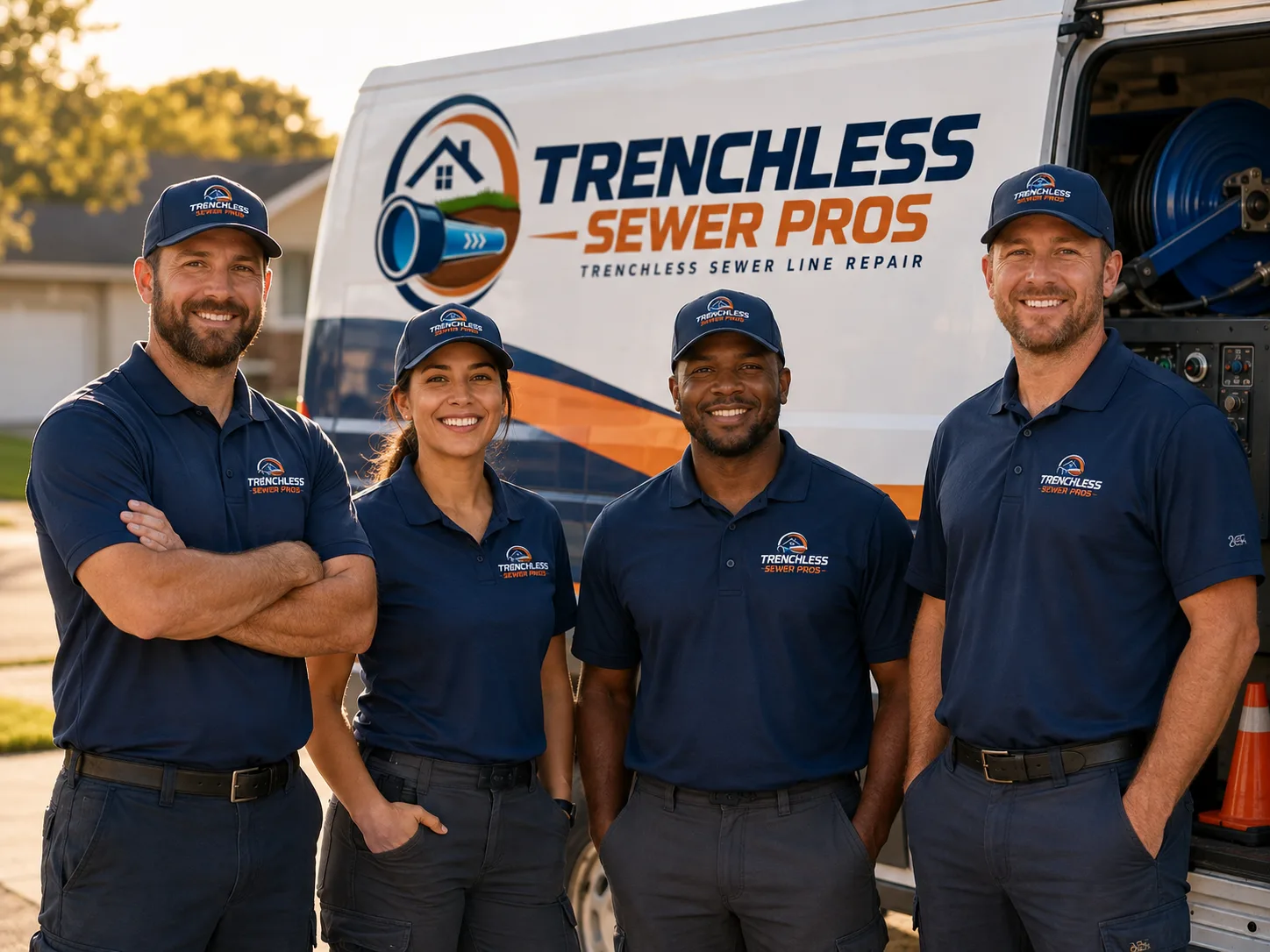 Trenchless Sewer Repair company in Huron, SD